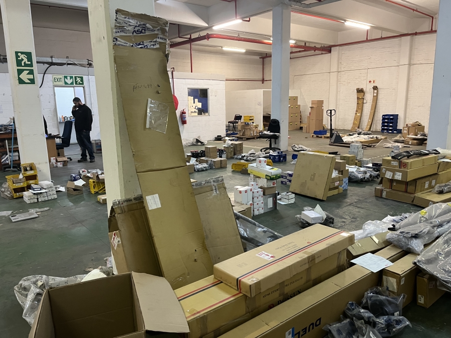 To Let commercial Property for Rent in Bellville South Industria Western Cape
